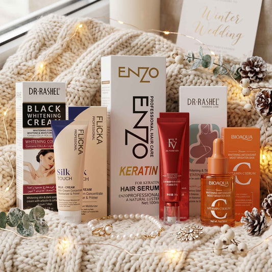 30-Day Bridal Glow-Up Kit (5-Piece Premium Bundle) | BeauNoor - BeauNoor
