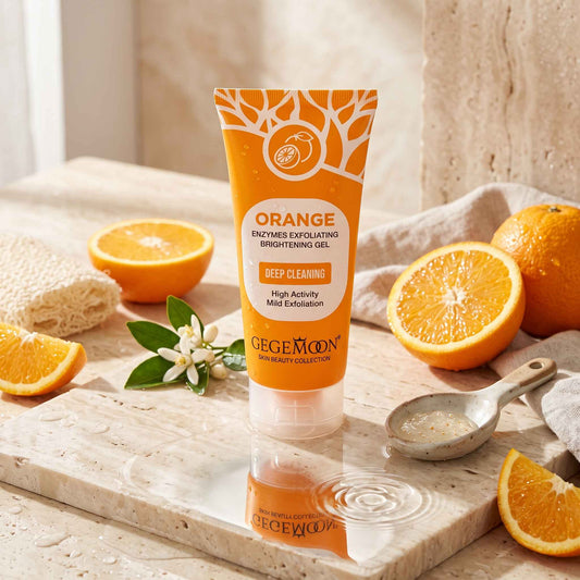 Gegemoon Orange Enzyme Exfoliating Gel - For Glowing Skin