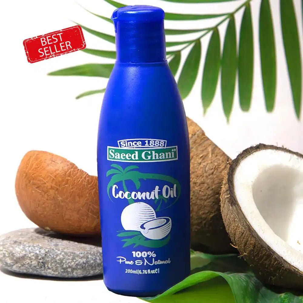 Saeed Ghani Pure & Natural Coconut Oil - BeauNoor