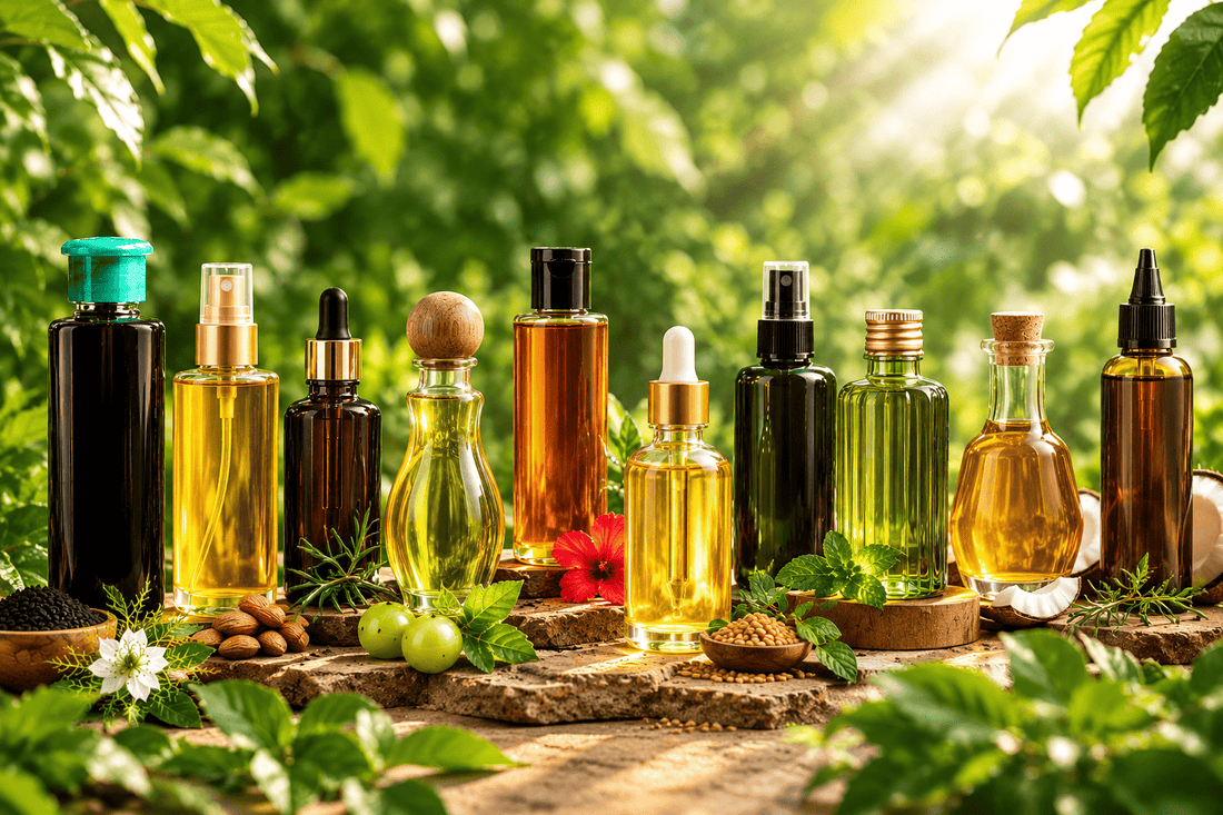 Hair Fall Ke Liye Best Oil in Pakistan (100% Pure Herbal) | BeauNoor - BeauNoor