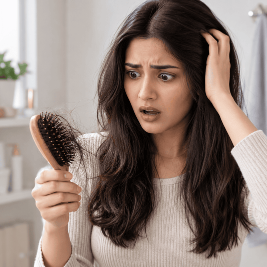 Hair Fall Kis Vitamin Ki Kami Se Hota Ha in Urdu? (Asaan Hal) | BeauNoor - BeauNoor