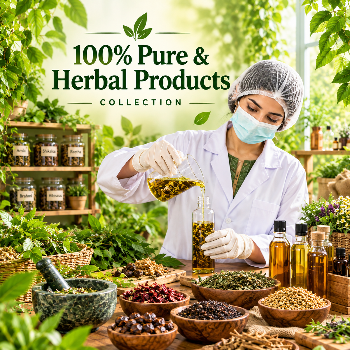 100% Pure & Herbal Products - BeauNoor