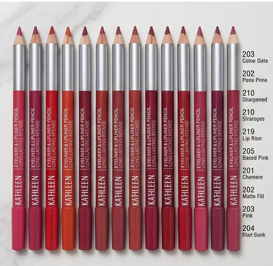 KATHLEEN Long Lasting Intense Eye & Lip Liner Pencil