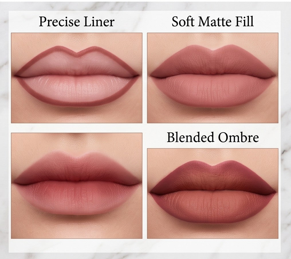 KATHLEEN Long Lasting Intense Eye & Lip Liner Pencil