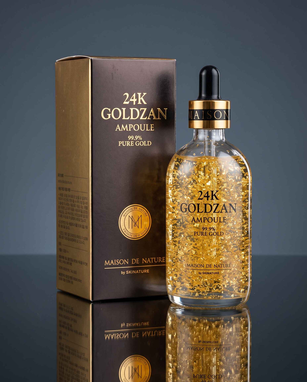24K Goldzan Ampoule Pure Gold Serum | Brightening & Anti-Aging