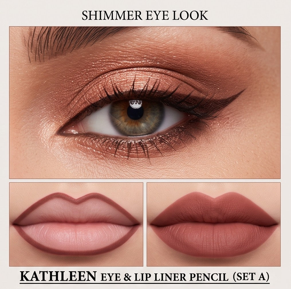 KATHLEEN Long Lasting Intense Eye & Lip Liner Pencil