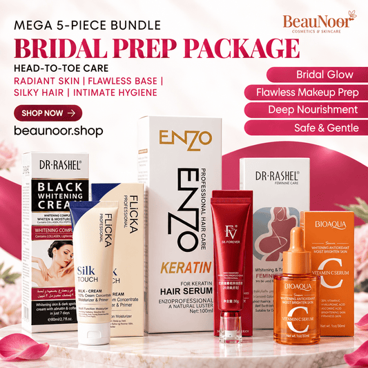 30-Day Bridal Glow-Up Kit (5-Piece Premium Bundle) | BeauNoor - BeauNoor