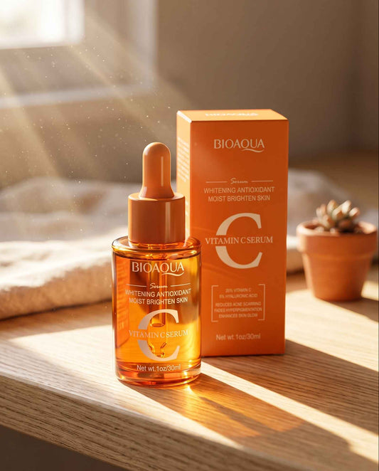 BIOAQUA Vitamin C Whitening Serum (30ml) | Fade Dark Spots