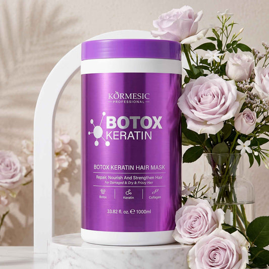 KORMESIC Natural Botox & Keratin Protein Hair Mask (1000ml) | Hair Repair