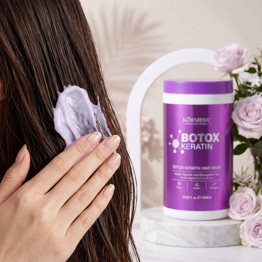 KORMESIC Natural Botox & Keratin Protein Hair Mask (1000ml) | Hair Repair