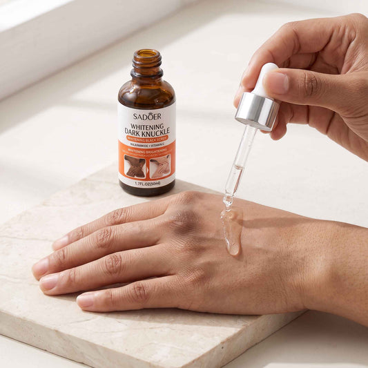 Sadoer Dark Knuckle Whitening Serum (50ml) | BeauNoor