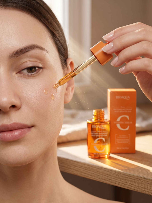 BIOAQUA Vitamin C Whitening Serum (30ml) | Fade Dark Spots - BeauNoor