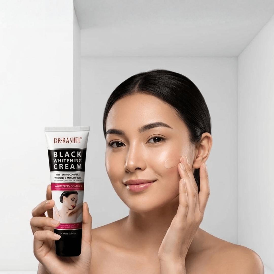 Dr. Rashel Black Whitening Cream - Dark Spot Remover | BeauNoor - BeauNoor