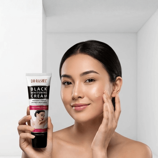 Dr. Rashel Black Whitening Cream - Dark Spot Remover | BeauNoor - BeauNoor