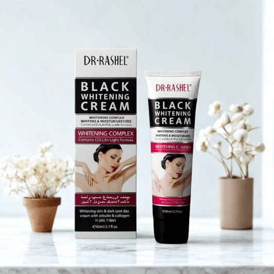 Dr. Rashel Black Whitening Cream - Dark Spot Remover | BeauNoor - BeauNoor
