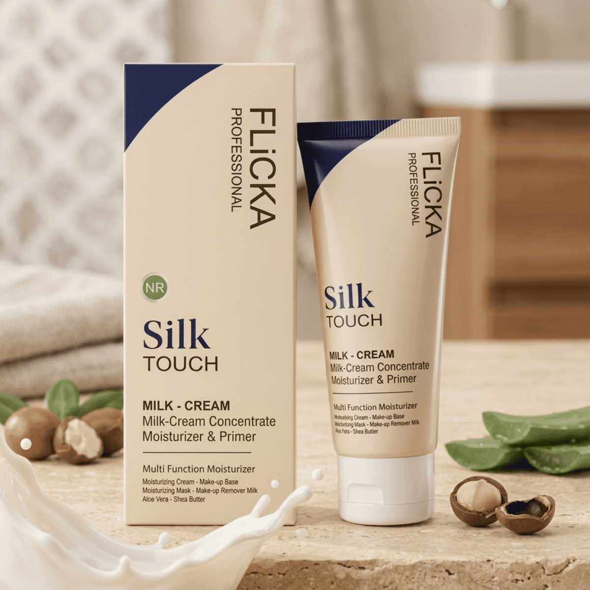 Flicka Silk Touch Primer | BeauNoor - BeauNoor