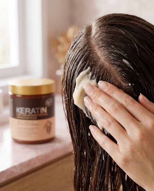 Keratin Hair Care Balance Hair Mask (1000ml) | Papyrus Milk Repair - BeauNoor