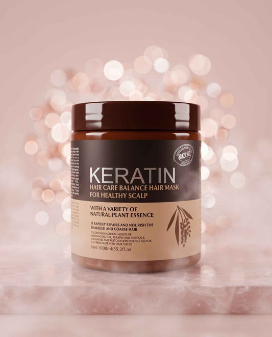 Keratin Hair Care Balance Hair Mask (1000ml) | Papyrus Milk Repair - BeauNoor