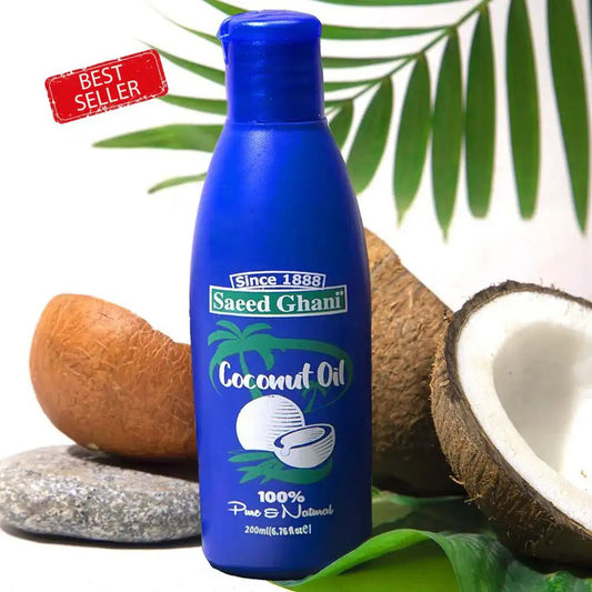 Saeed Ghani Pure & Natural Coconut Oil - BeauNoor
